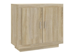 Aparador MAISON EXCLUSIVE em Madeira Processada Carvalho Sonoma (80x40x75 cm)