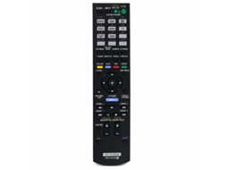 Comando À Distância Para Recetor Av Compatível Com Sony Rm-aau116, Controlo De Tv