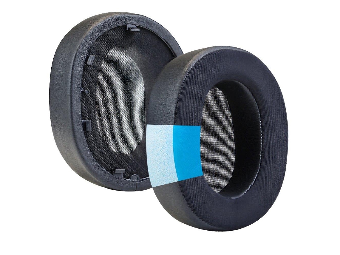 Almofadas De Resfriamento Para Fones De Ouvido Sony Wh 1000xm5 Pretas Brilvibera