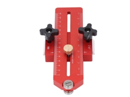 Laxiscreed Bancada Em Alumínio Para Serras De Carpintaria Com Guia Fina Para Trilhos T De 19mm E 30mm