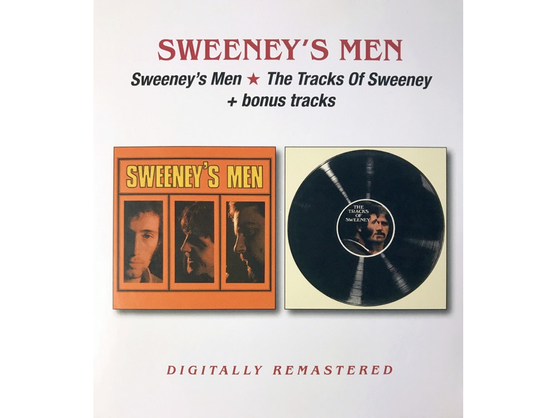 CD Sweeney's Men - Sweeney's Men - The Tracks Of Sweeney + Bonus Tracks