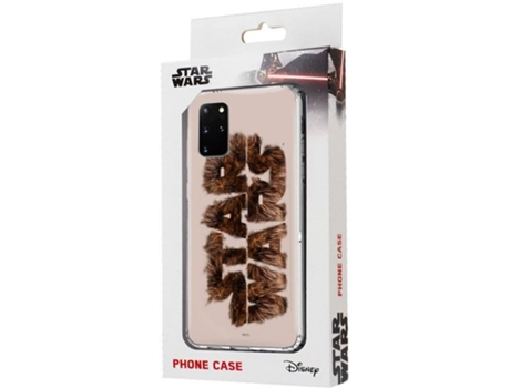 Carcasa  para Samsung G985 Galaxy S20 Plus Licencia Star Wars Letras