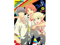 Livro Persona 4 Volume 5 de Atlus (Inglês)