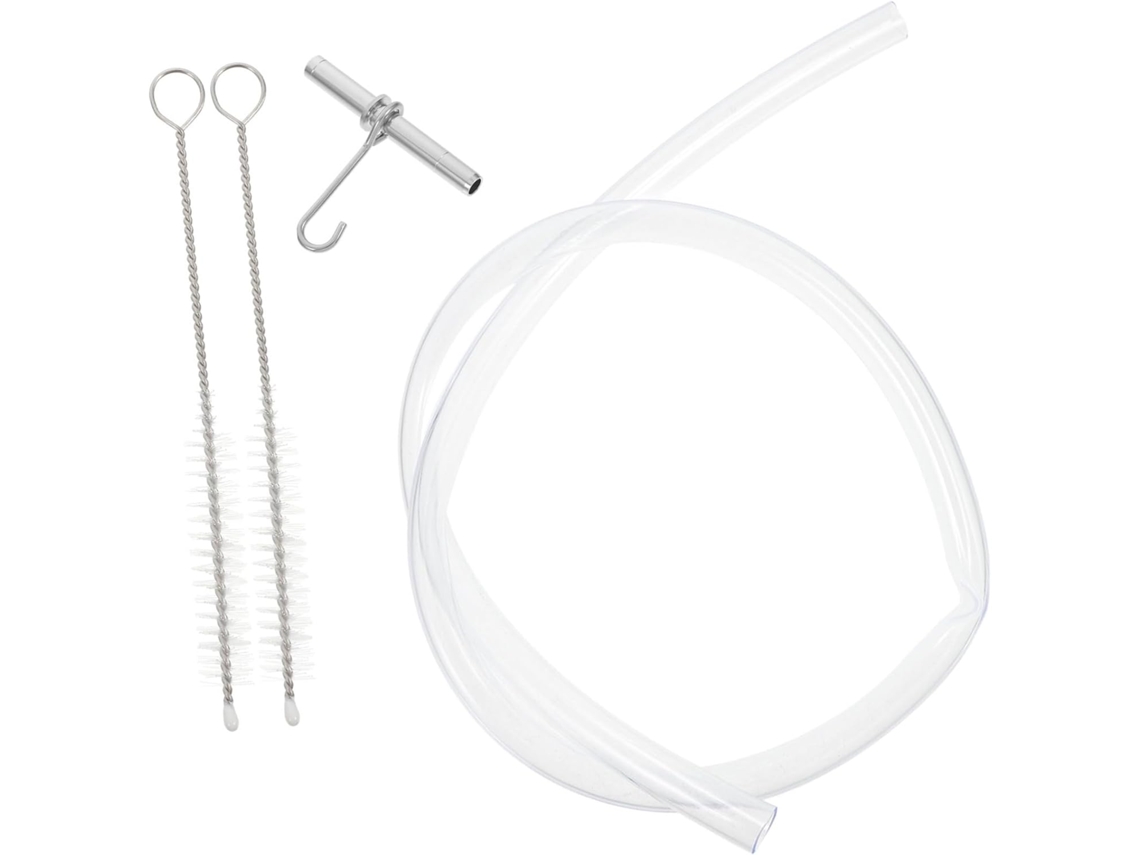 Kit De Torneira Aço Inoxidável Para Extração Xarope Bordo Em Árvores.