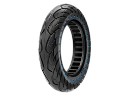 Pneu Sólida Ultraleve 10x2.125-6.1/b34 - Pontos Azuis [nedong]