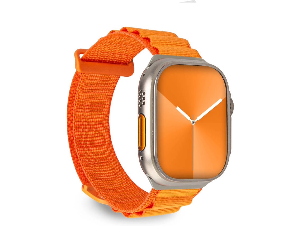Bracelete Extreme CASE ME Apple Watch 42mm (Laranja)
