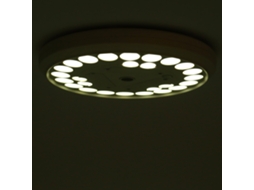 Luz solar para haste de bandeira 26 LEDs super brilhante resistente à água IP65 8-10h | S/MARCA