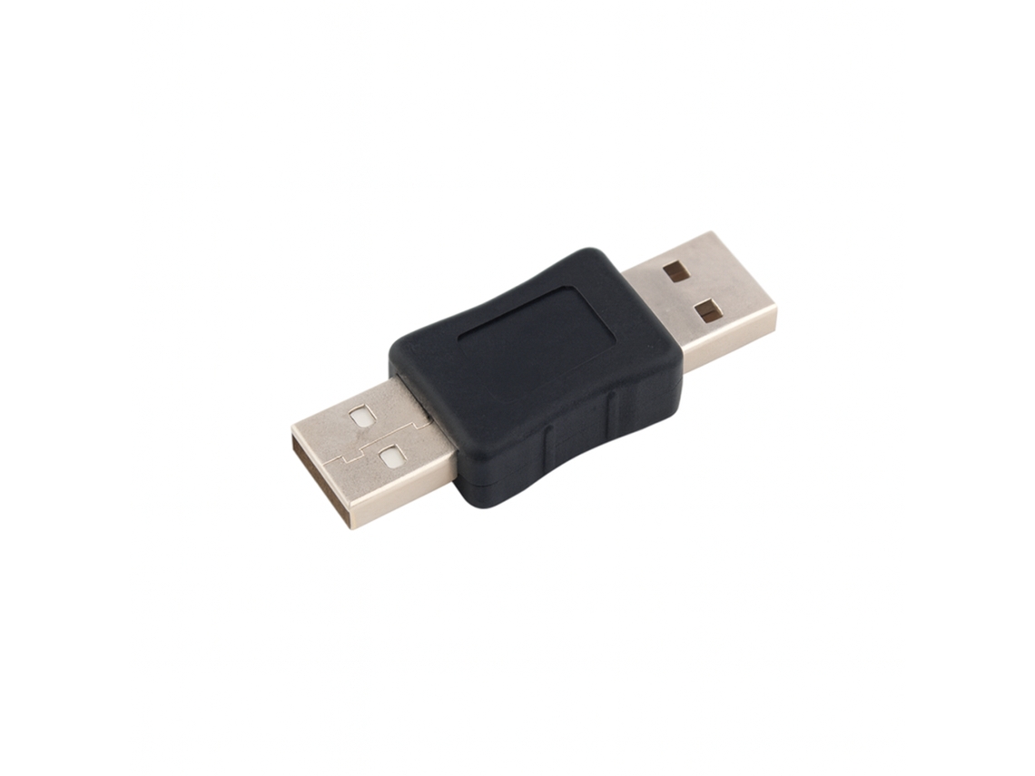 Adaptador Usb Macho Para Usb Macho Xin Yue 8025 Preto
