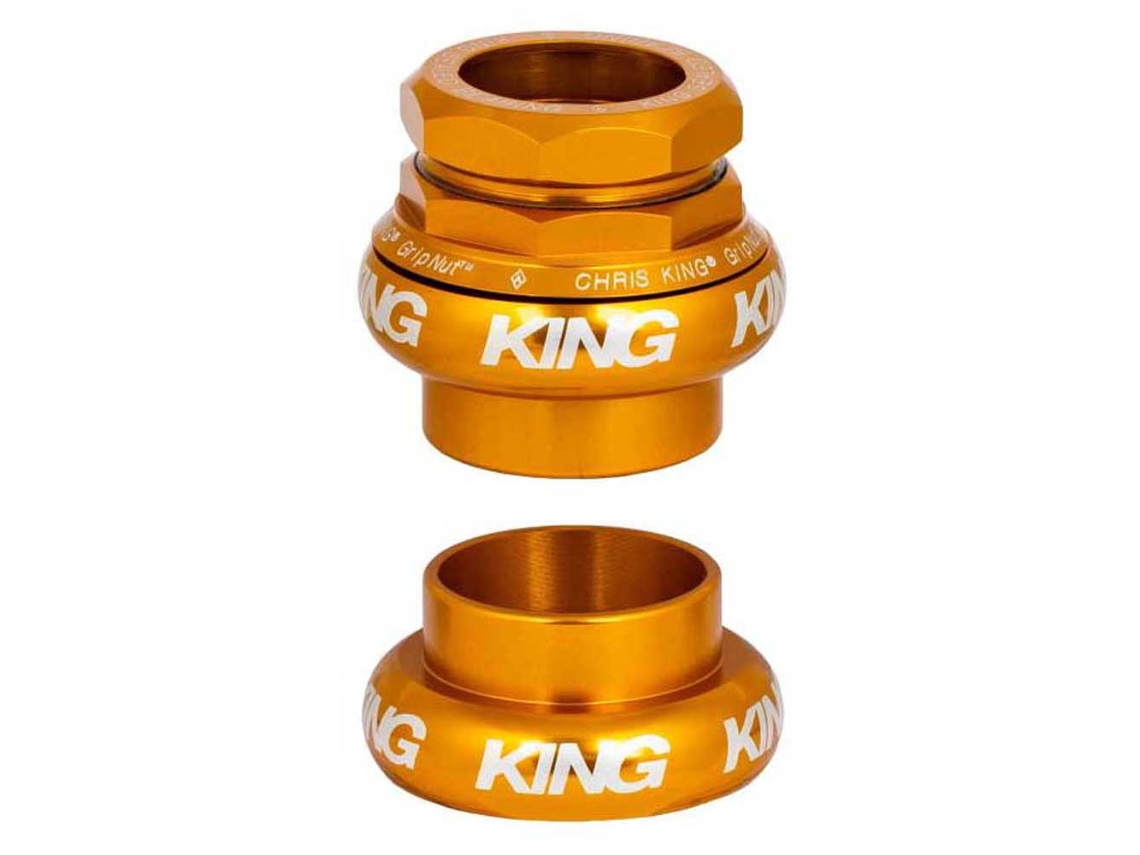 Headset Gripnut Dourado 1´´CHRIS KING