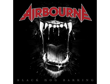 Airbourne Black Dog Barking 2 CDs 2013 Roadrunner Records