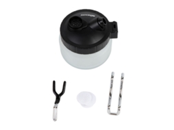 Taza De Limpeza De Aerógrafo Profissional Com Suporte De Vidro, Jarro Para Limpar Pintura, Ferramenta De Manicure