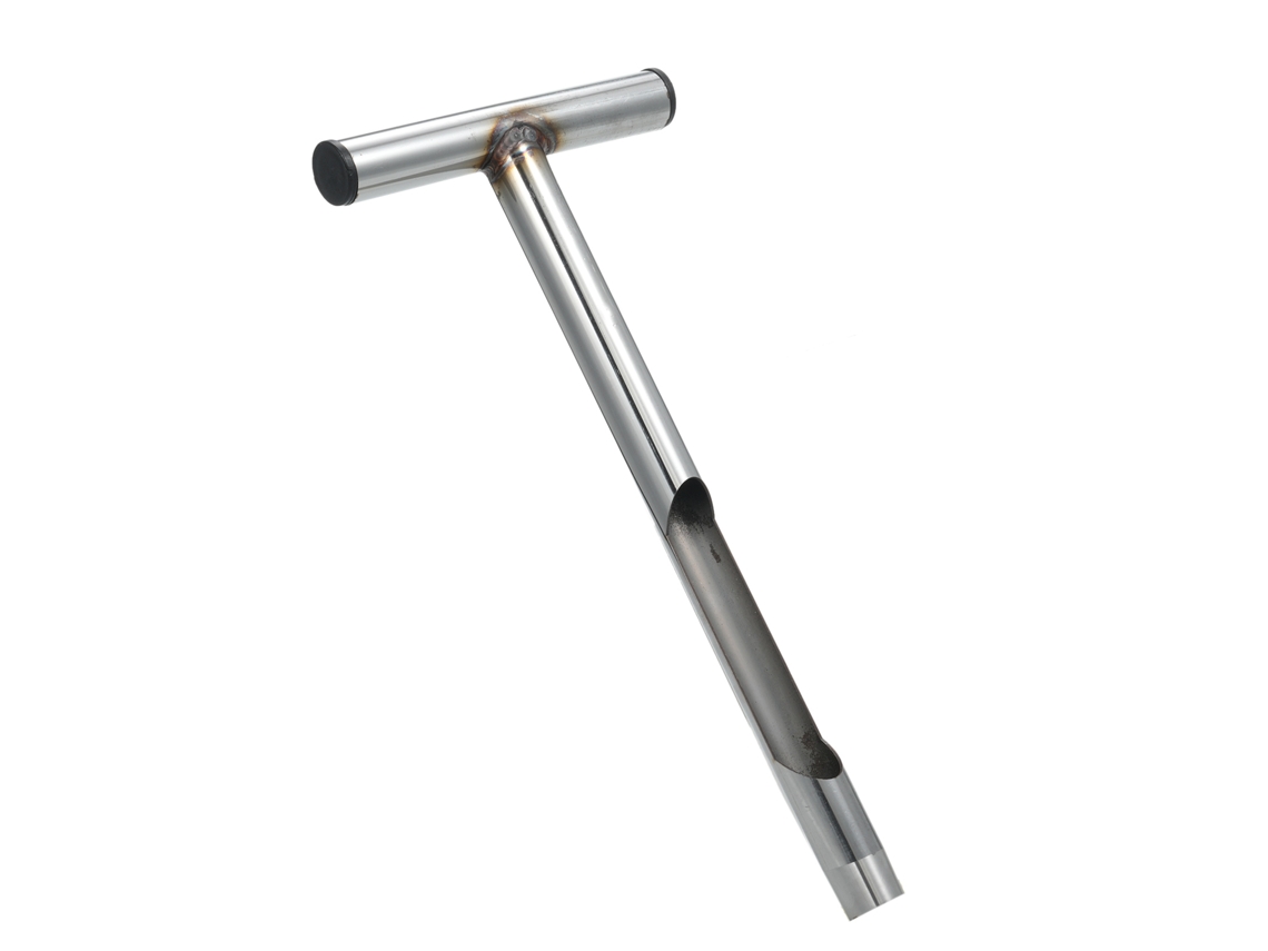 Sonda De Amostras De Solo Com Cabo Em T De 33 Cm, 2 Bolsas Reutilizáveis, Ferramenta Para Jardim, Horta E Fazenda