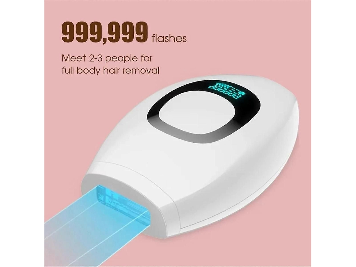 O Dispositivo 999.999 Da Remoção Do Cabelo Do Ipl Pisca Eu-plug B