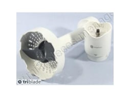 KENWOOD Triblade Kw712999 Moedor Completo Branco Misto Acessórios para Varinha Mágica Picador