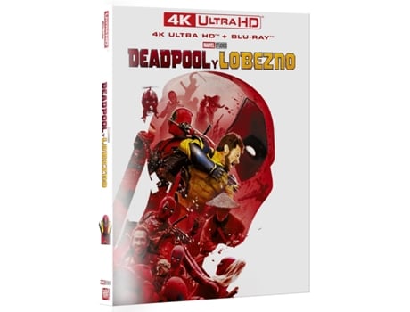 Deadpool & Wolverine 2024 4K Ultra HD / Deadpool Y Lobezno MARVEL STUDIOS