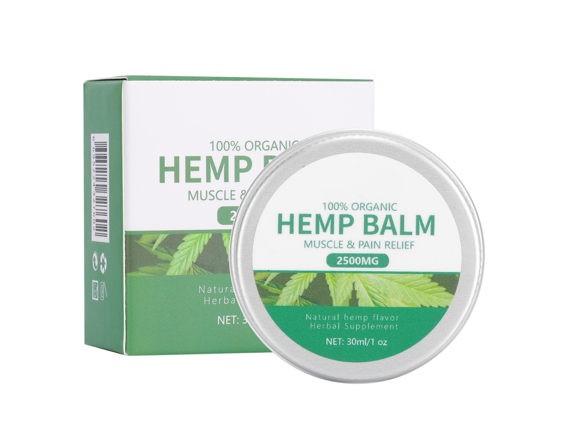 Creme Para Alívio Da Dor Com Extrato De Óleo De Cânhamo 30ml Sunflare