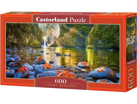 Puzzle  Steamy Mornings (600 Peças)