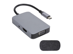 Hub Usb c 5 em 1 LAXISCREED