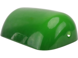 Abajur De Mesa De Vidro Verde Para Quarto