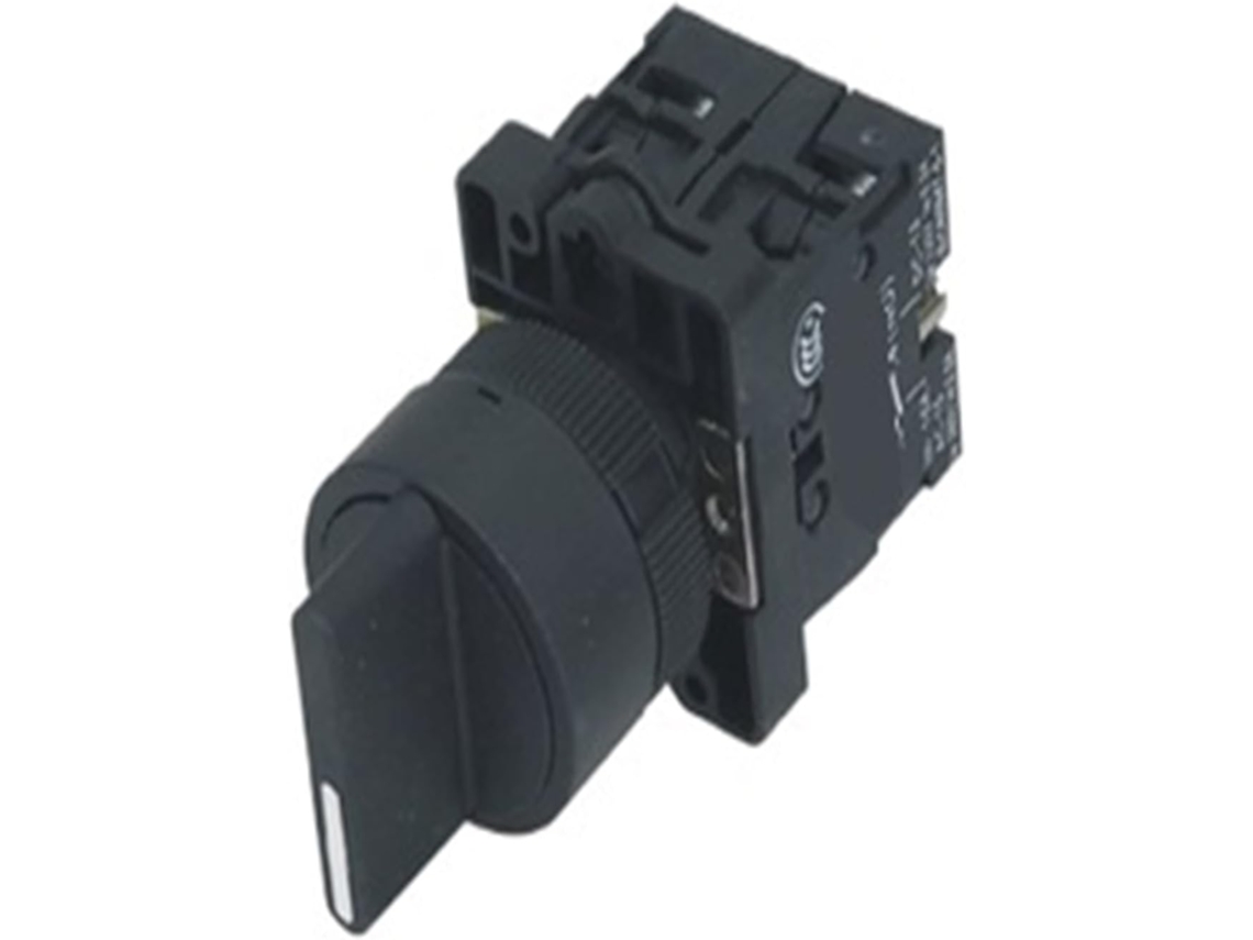 Seletor Rotativo De Três Posições, 600v, 10a, 2na, Xb2 Ed33