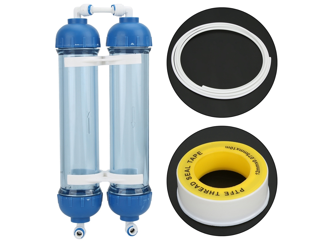 Conector Rápido Laxiscreed Para Tubos De Água De Purificador E Filtros De 3,3m