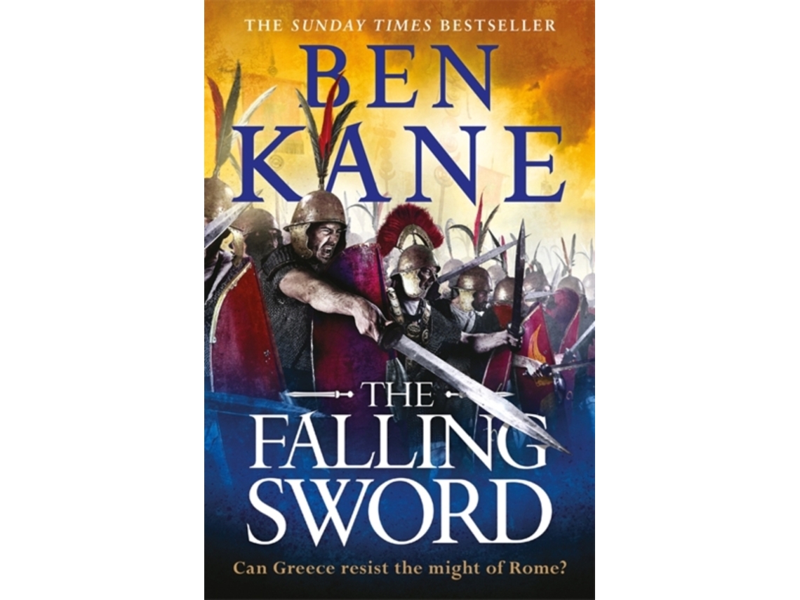 Livro The Falling Sword de Ben Kane (Inglês)