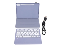 Capa De Teclado Com Carregamento E Aspiração Magnética Para Lenovo Tab P12 12.7 Polegadas 20...