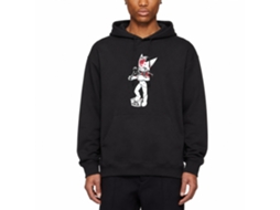 Rockinstone Femtanyl - Chaser Cover Black Hoodie Unique Designer Style