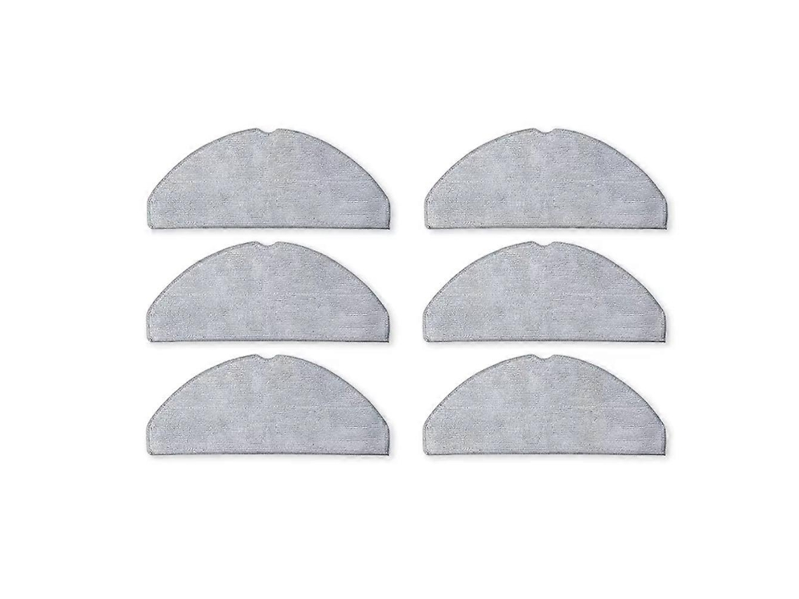 Panos De Limpeza Reutilizáveis E Laváveis Para Aspirador Robô M5 / L5 / Tf / Q7b / Q7t Plus_ozo
