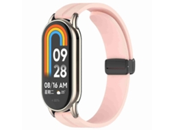 Pulseira De Silicone Com Fecho Dobrável Xdfind De 12 Mm