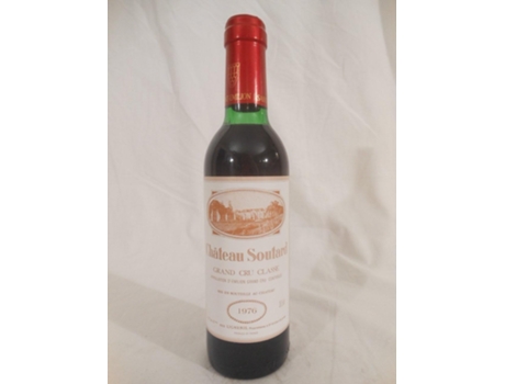 Vinho Tinto CHÂTEAU SOUTARD 1976 (37 cl - 1 unidade)