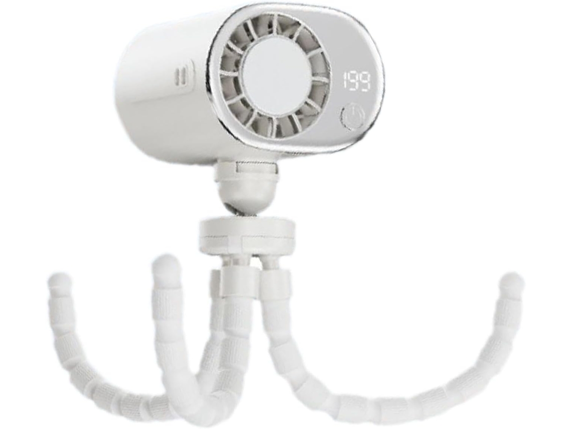 Ventilador De Carro, Ventilador De Polvo Com Led, 199 Velocidades