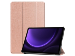 Capa Rosa Dobrável para Samsung Galaxy Tab S10 Fe