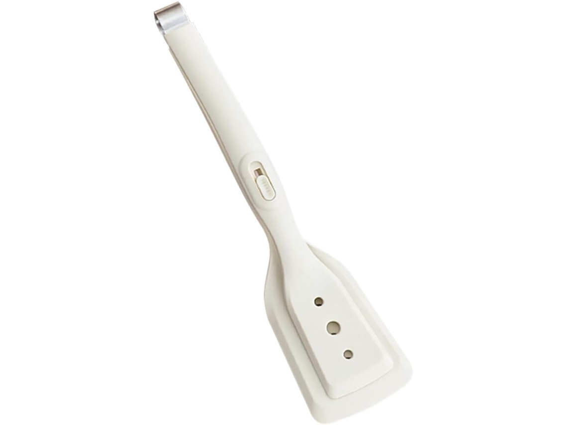 Pinça Espátula Churrasco Silicone Resistente Calor
