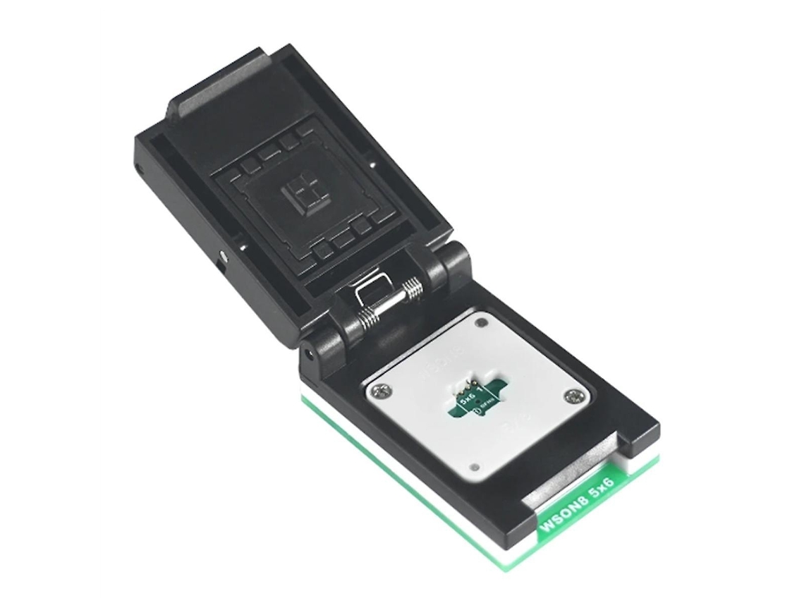 Universal De Soquete Ic Qfn8 Wson8 Dfn8 5x6/6x8 Para Flash Spi Nand Nor Mlf8 Mlp8 Son8 Com Sonda De Mola De Alta Qualidade (a)