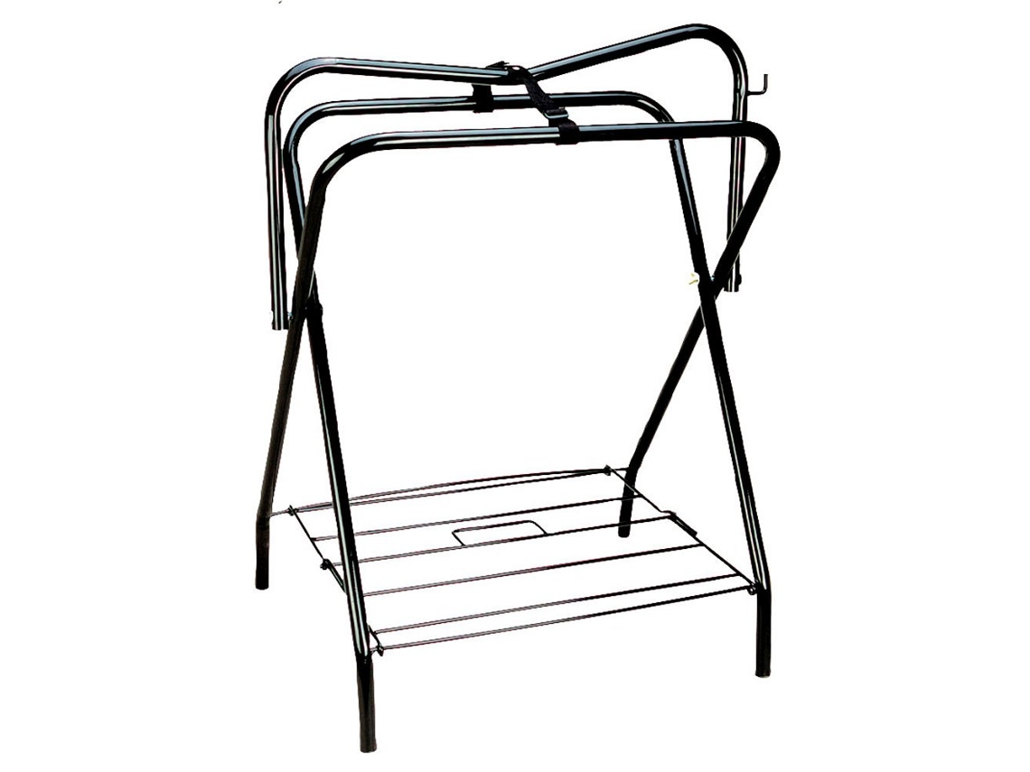 Suporte de Sela Display Prateadohippo-Tonic