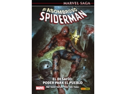 Livro El Asombroso Spiderman 25 Poder Para El Pueblo de Mark Waid (Espanhol)