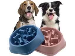 Tigela para Cães com Alimentação Lenta, Anti engolimento, Alimentação Saudável, Interativa AQUAFORGE