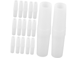 20 Peças Conector De Suporte Para Mosquito Barra Plástico Adaptador Poste Fibra Vidro