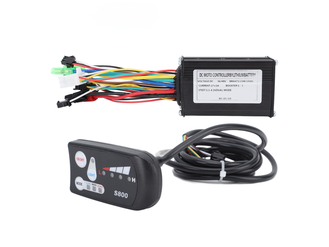Kit de Controle Mali para bicicleta com painel S800 e diâmetro 22.2mm
