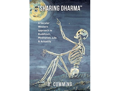 Livro Sharing Dharma de B Cumming (Inglês)