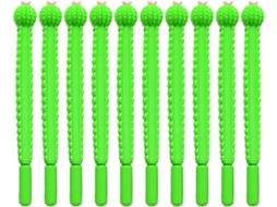Conjunto De 10 Canetas Em Gel Com Desenhos Animados. Leves Para