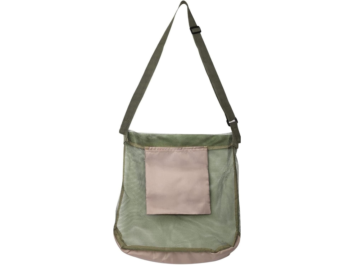 Alça De Ombro Ajustável Para Colheita Cogumelos Com Bolso Celular