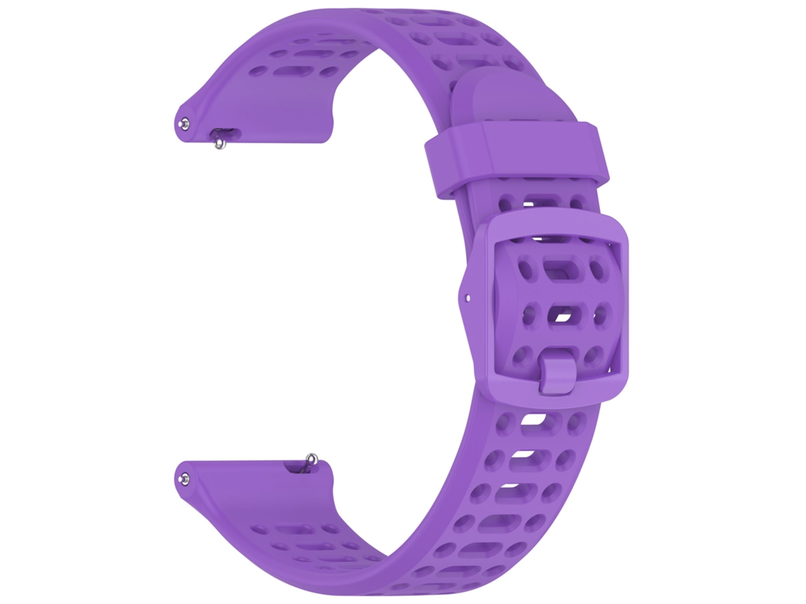 Pulseira de Silicone 22mm para Coros Pace 3/Apex 46mm Roxo PANOONA