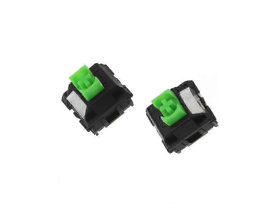 Lurelia Switch Para Teclado 2 Switches Rgb Verdes Para Teclado Mecânico Gamer Razer Blackwidow Lite