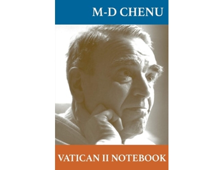 Livro Vatican II Notebook de MD Chenu (Inglês)