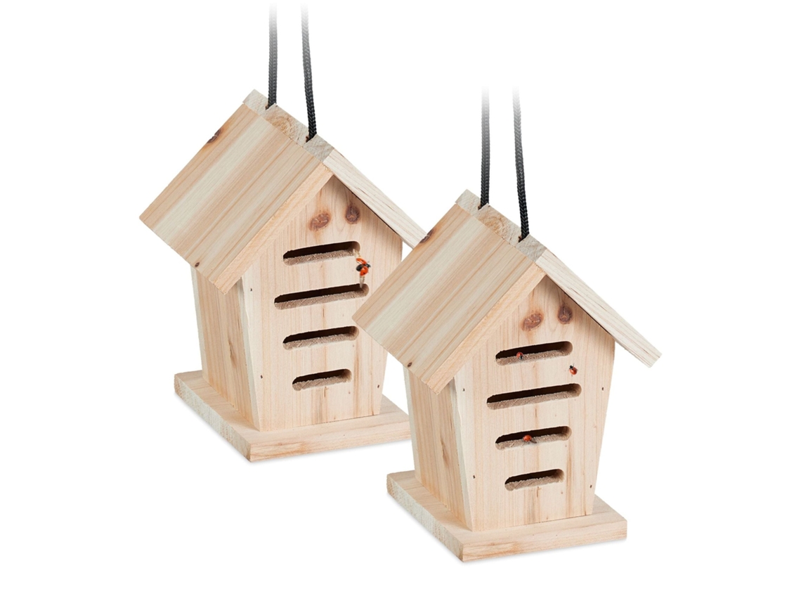 Conjunto De 2 Casas De Joaninha