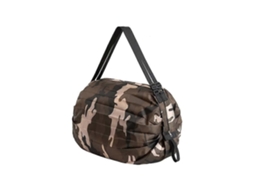 Sacola De Compras Dobrável, Reutilizável, Dobrável, Para Usar No Ombro Ou Como Bolsa De Mão, Impermeável, Ideal Para Viagens, Praia, Supermercado