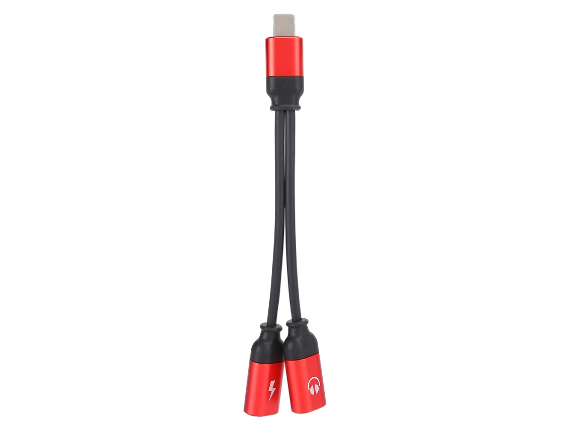Adaptador EOOCOO (fone de Ouvido Carregamento 2 em 1)