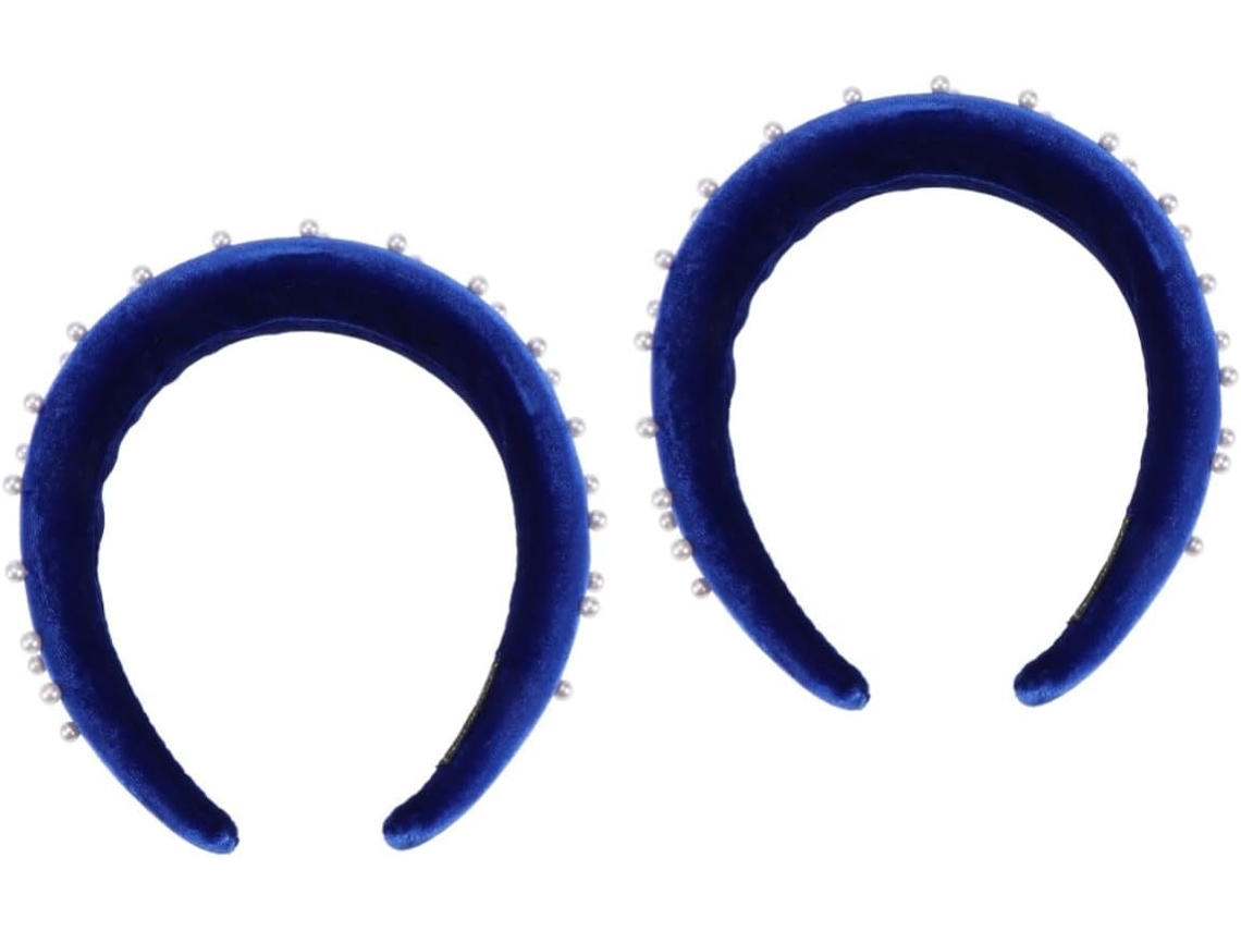 Conjunto De 2 Argolas De 2 Peças Para Dar Volume Aos Cabelos, Um Acessório Elegante Para O Cabelo.
